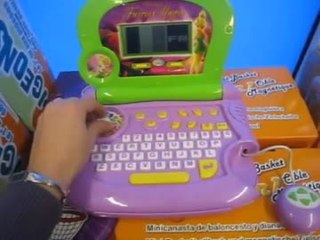 Ordinateur fée clochette