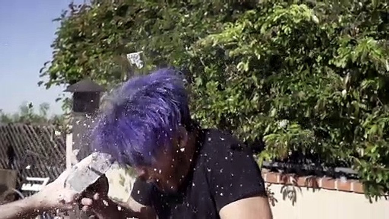 Markiplier Hit With a BRICK