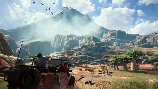 UNCHARTED 4 A Thiefs End (4 26 2016) Story Trailer PS4