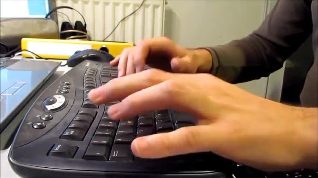 logitech clavier
