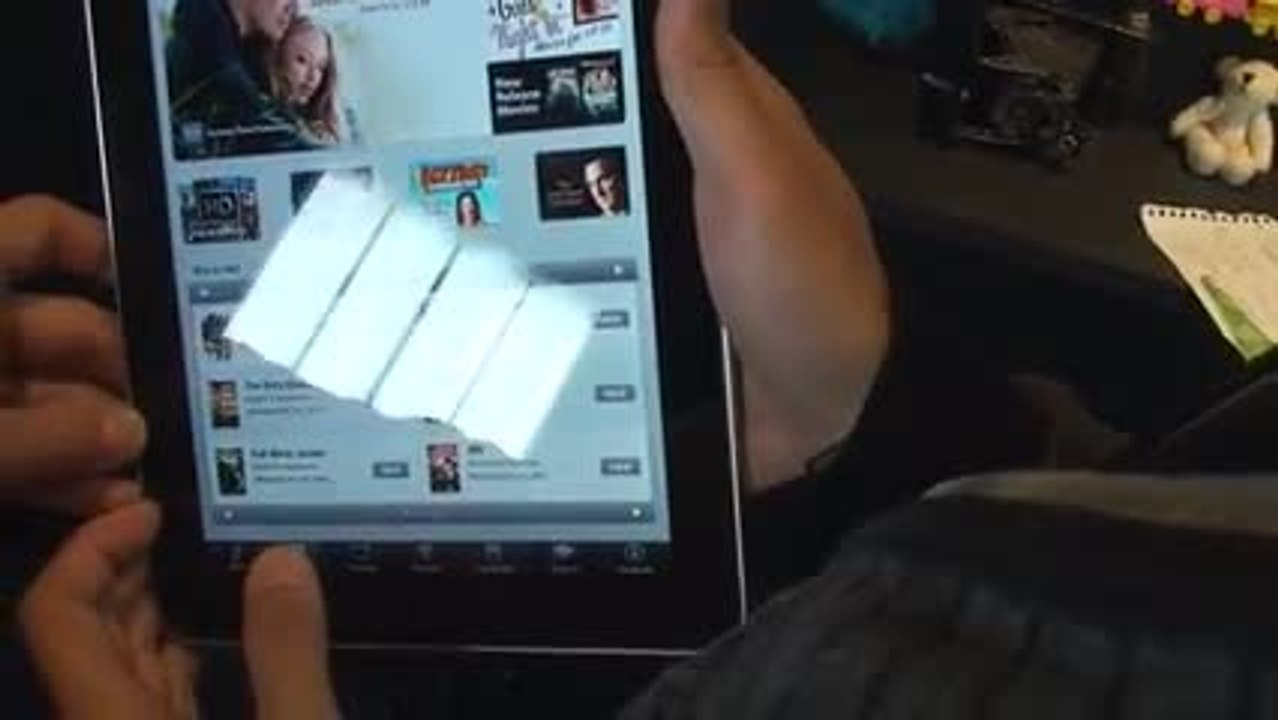 Apple iPad Test