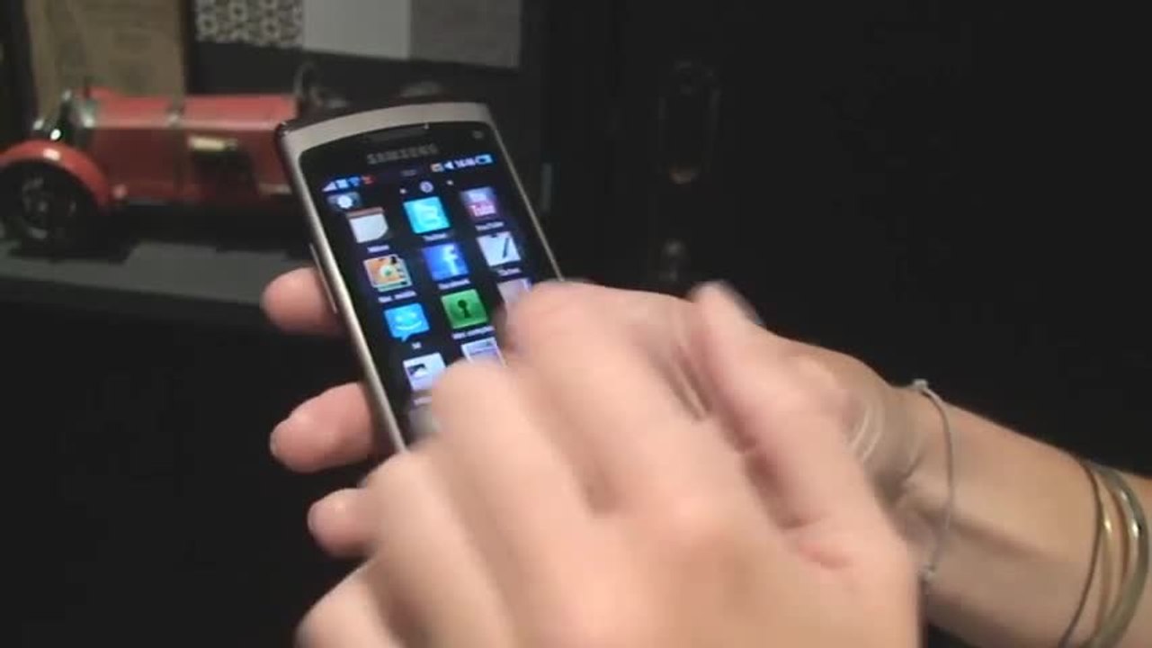 Samsung Wave - DigitalVersus / LesNumeriques