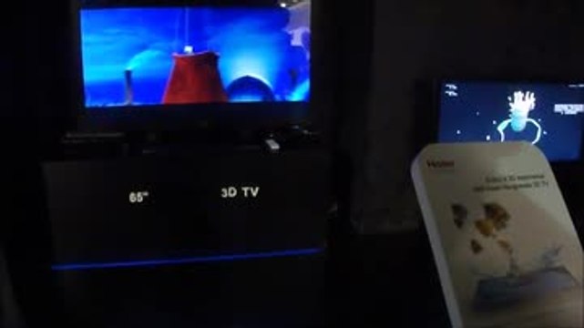haier tv 3d sans lunettes