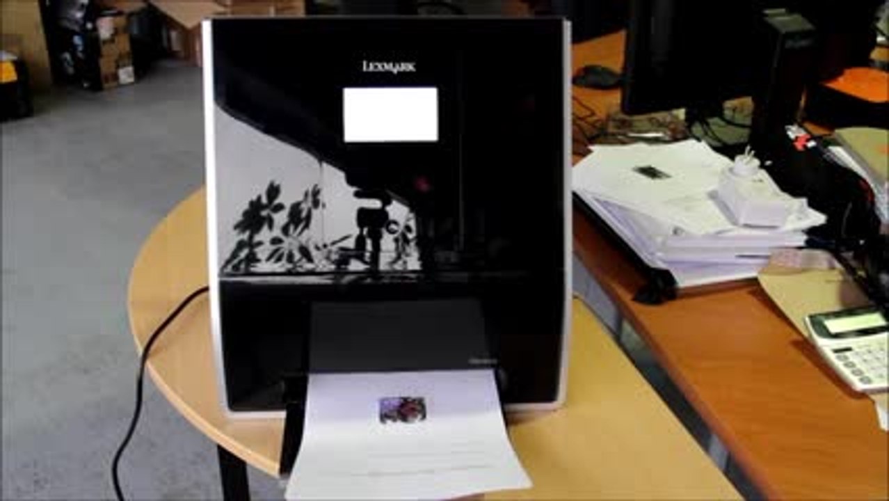 Lexmark Genesis S815 - LesNumeriques / DigitalVersus