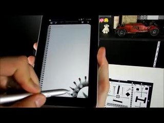HTC Flyer  - LesNumeriques / DigitalVersus
