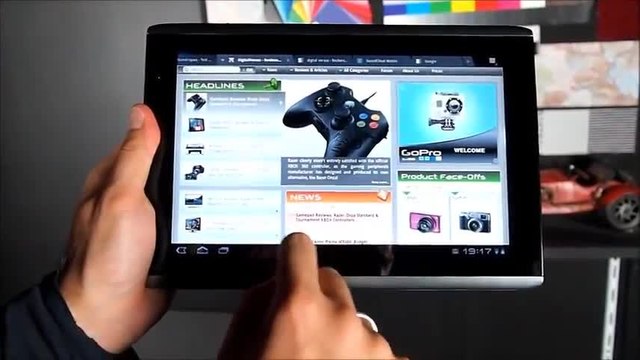 Acer Iconia Tab A500 - LesNumeriques / DigitalVersus