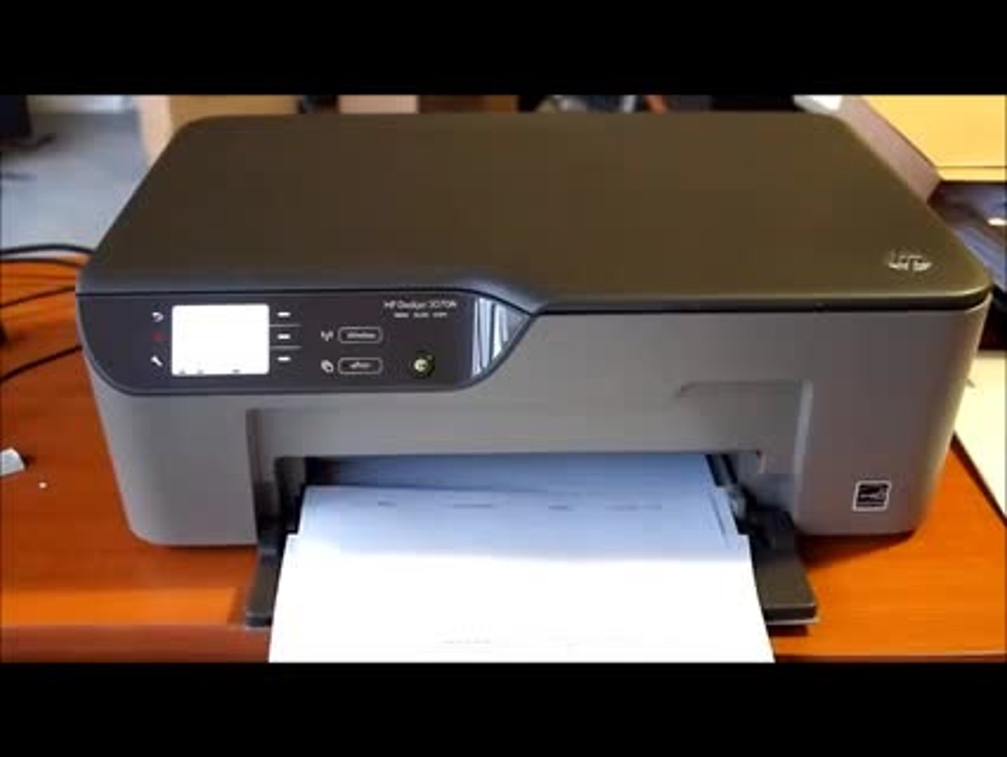 HP Deskjet 3070A - LesNumeriques / DigitalVersus - Vidéo Dailymotion