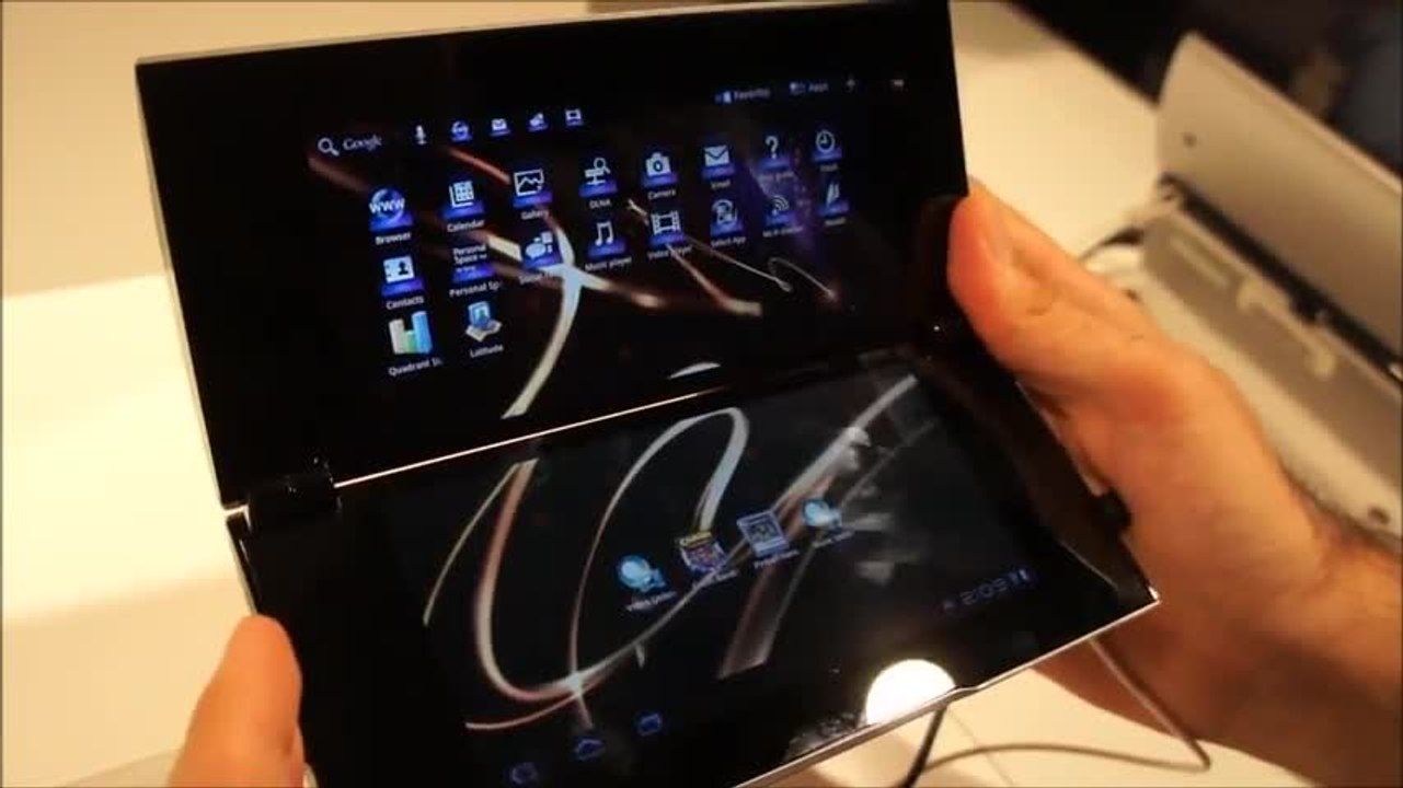 sony tablet p
