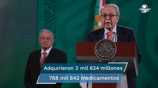 Lo logramos , afirma Alcocer tras compra consolidada de medicamentos