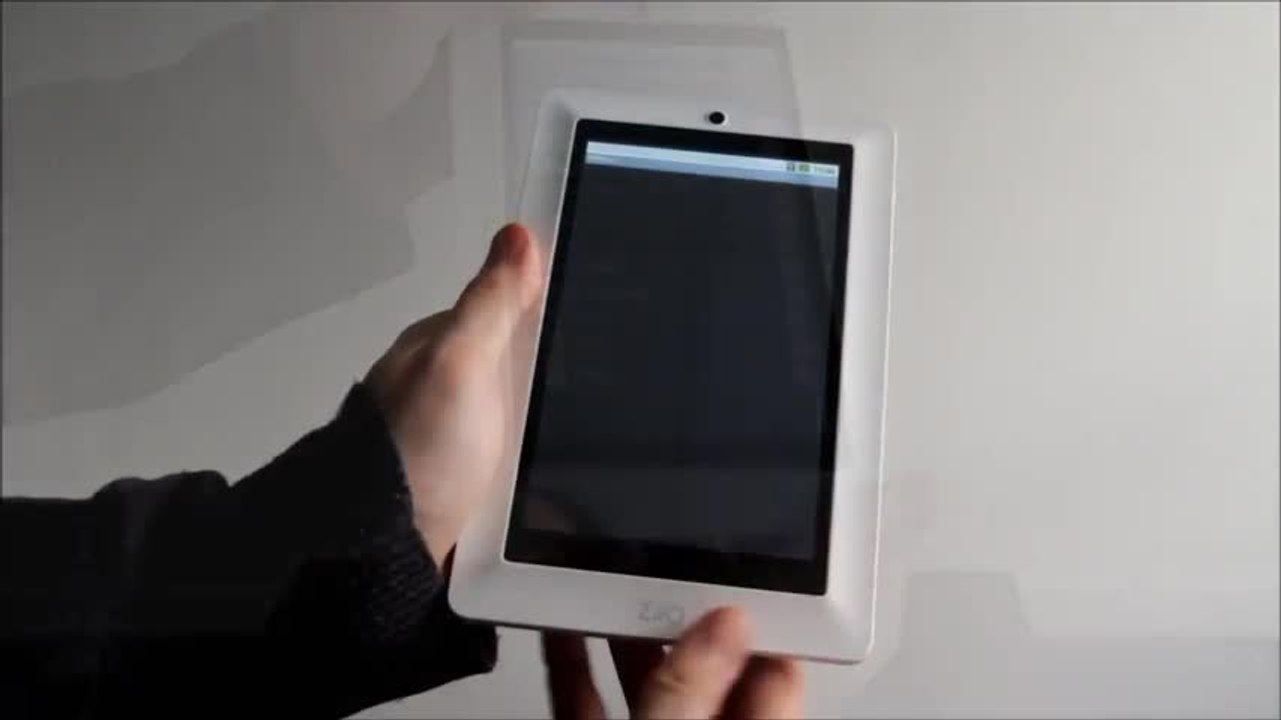 Test Creative Ziio 7 - LesNumeriques / DigitalVersus