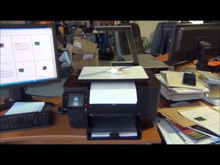 HP Topshot LaserJet Pro Color M275nw