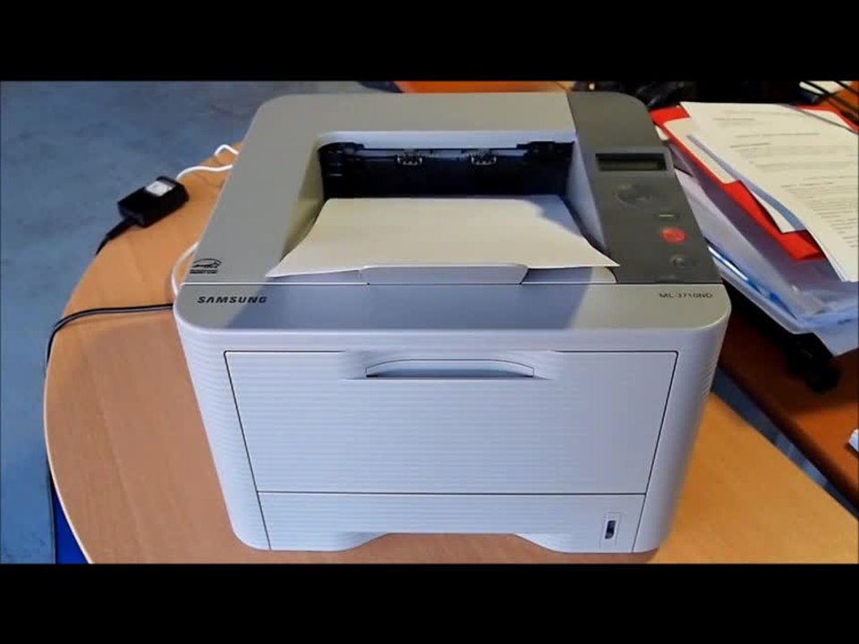 Samasung ML-3710ND - LesNumeriques / DigitalVersus