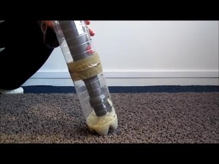 Dyson DC36, Demi litre riz - Digital Versus /  Les Numériques