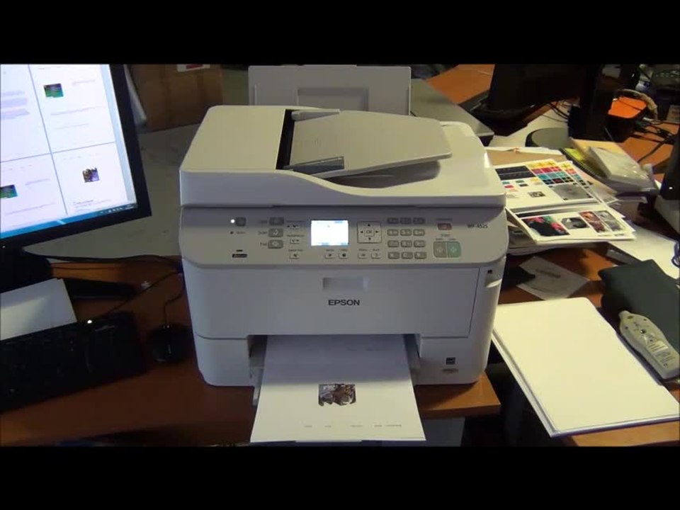 Epson WorkForce Pro WP-4525DNF