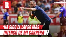 Andrés Lillini, tras cumplir un año como DT de Pumas: 'Ha sido el lapso más intenso de mi carrera'