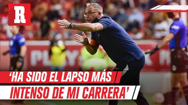 Andrés Lillini, tras cumplir un año como DT de Pumas: 'Ha sido el lapso más intenso de mi carrera'