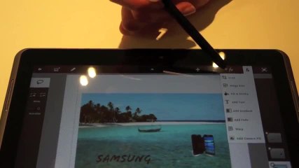 Samsung Galaxy Note 10.1 Demo