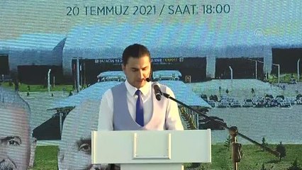 "Erzincan Havalimanı İsmim Değiştirme Töreni" - Çiğdem Kırca