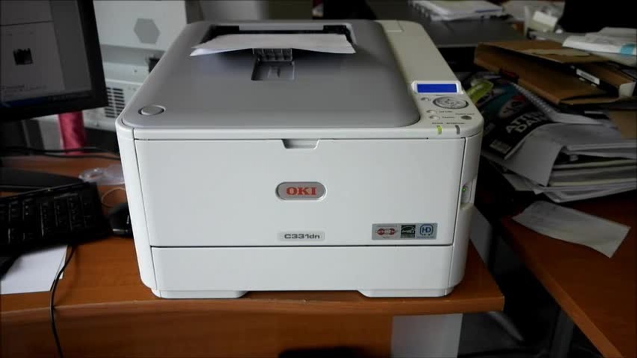 Oki C331dn - Les Numériques / Digital Versus