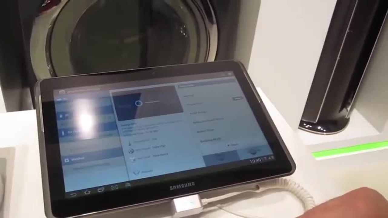 Samsung gamme connectee
