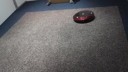 LG Hom-Bot VR1129RB, gestion des obstacles