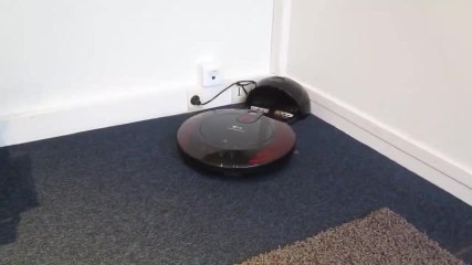 LG Hom-Bot VR1129RB, indications vocales