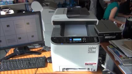 Ricoh C242SF - Les Numériques / Digital Versus