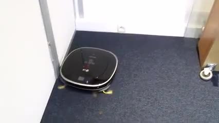 LG Hom Bot Square mode turbo