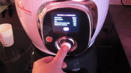 Les Numériques : Moulinex Cookeo soupe de fruits au lait de coco