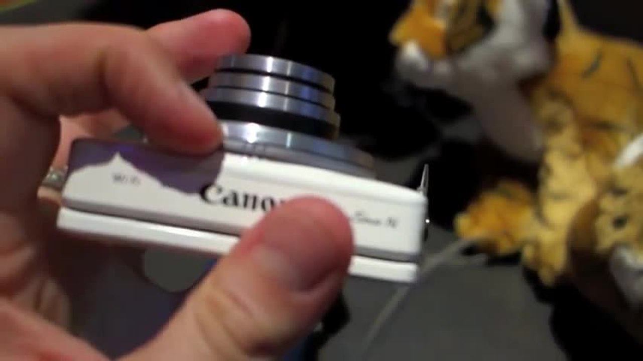 CES 2013 Canon PowerShot N