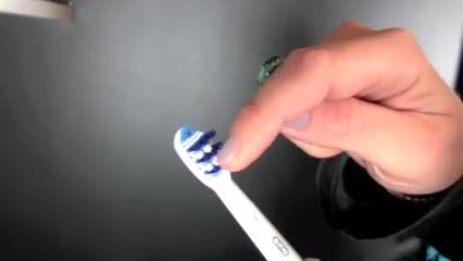 Les Numériques : Oral-B TriZone 500 explication du mouvement