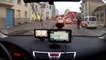 Test du GPS Mappy maxiS709 en voiture
