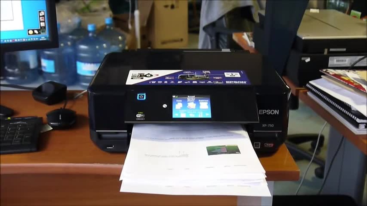 epson xp 750