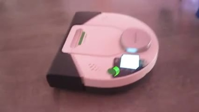 Les Numériques : Vorwerk Kobold VR100, contour des meubles