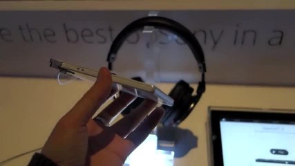 CES 2013 Sony Xperia Z