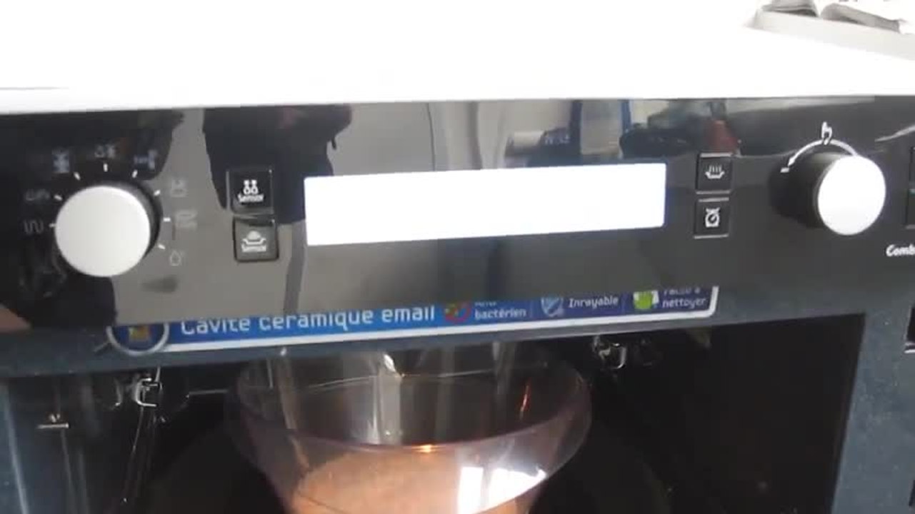 Les Numériques : Four multifonctions Samsung CP1395-ES, fonction balance électronique