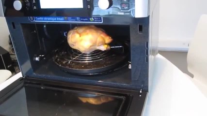 Les Numériques : Four multifonctions Samsung CP1395-ES, limitation de poids de la fonction Auto Cook