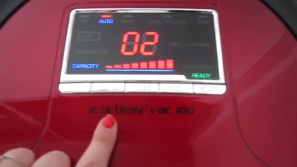 Les Numériques : E-Zicom e.ziclean VAC 100, modes et programmes