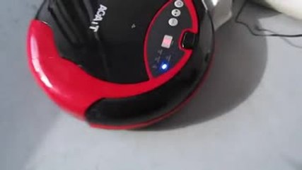 Les Numériques : aspirateur robot Agait EC01-EHC choix des modes
