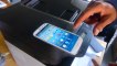 Les Numériques : Démonstration du NFC dans l'imprimante Samsung Xpress C460FW