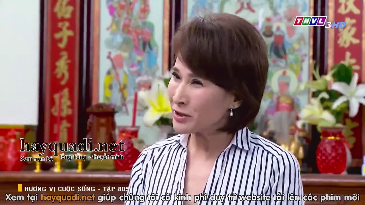 hương vị cuộc sống tập 805 - phim thvl3 long tieng - xem phim huong vi cuoc song tap 806
