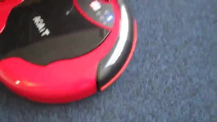 Les Numériques : Aspirateur robot Agait EC01-EHC, blocage