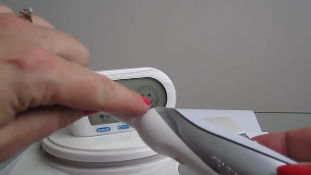 Les Numériques : Oral-B Triumph 5000, capteur de pression