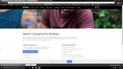 Actualización de Programa de reparación Celulares Xperia (Español Mexico)