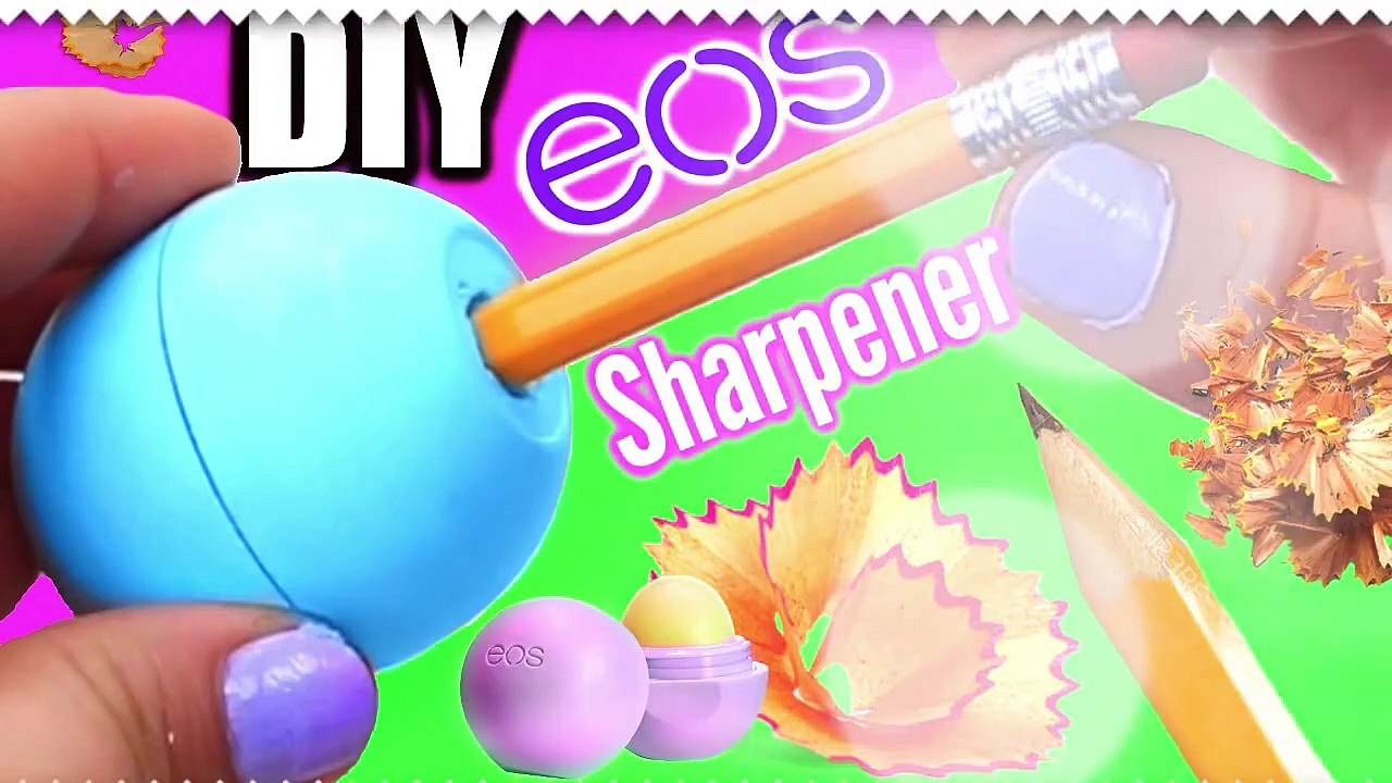 DIY EOS SHARPENER! Make your EOS Into A Sharpener!