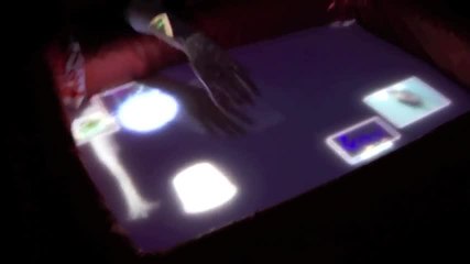 Aquatop Display, VR on water