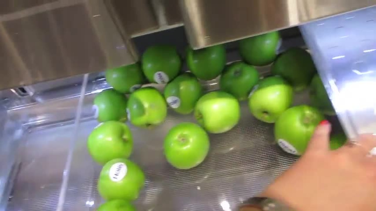 Les Numériques : Haier, réfrigérateur multiporte grande capacité IFA 2013