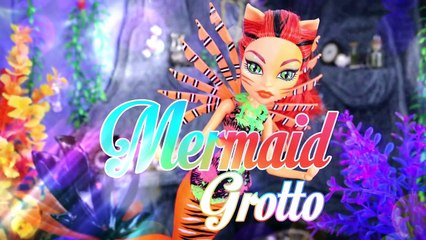How to Make a Doll Room in a Box Mermaid Grotto