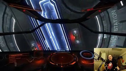 Flying a Spaceship With Inverted Controls Elite Dangerous Challenge