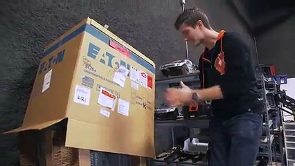 HOLY $H!T A $17,000 (CAD) Man sized Battery!